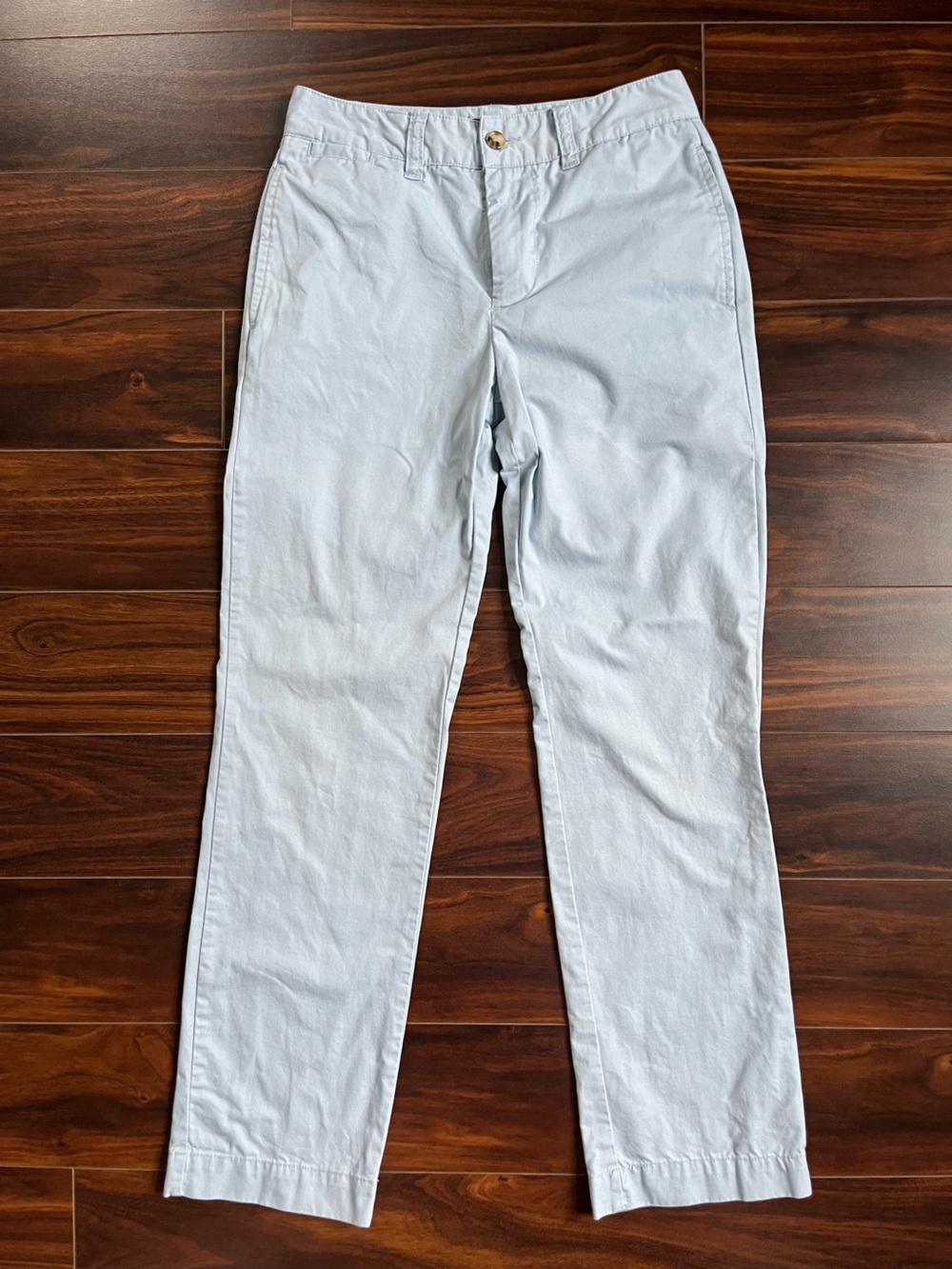 Polo by Ralph Lauren Boy’s Light Blue Cotton Pants, 10, EUC